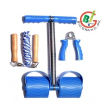 3in1 Tummy Trimmer Fitness Kit (Blue)